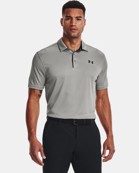 Men's UA Tech™ Polo in Gray image number 0